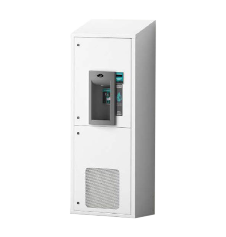OASIS Bottle Filler M:P8FSZEBQY Contactless, Refrigerated