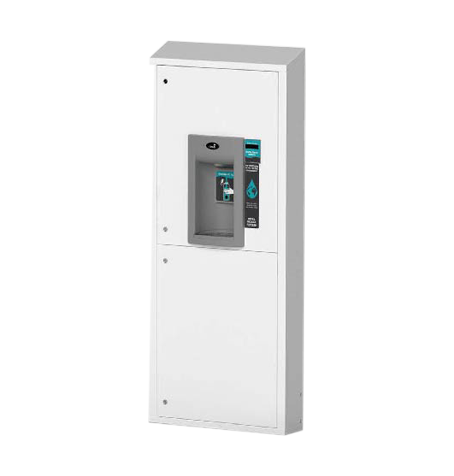 OASIS Bottle Filler M:PFSZEBFY Contactless, Refrigerated